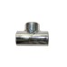 SS Tee ERW Commercial Quality Stainless Steel 202
